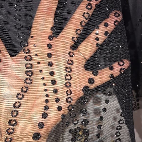 NWOT Junior’s Sparkling Dress - Picture 5 of 10